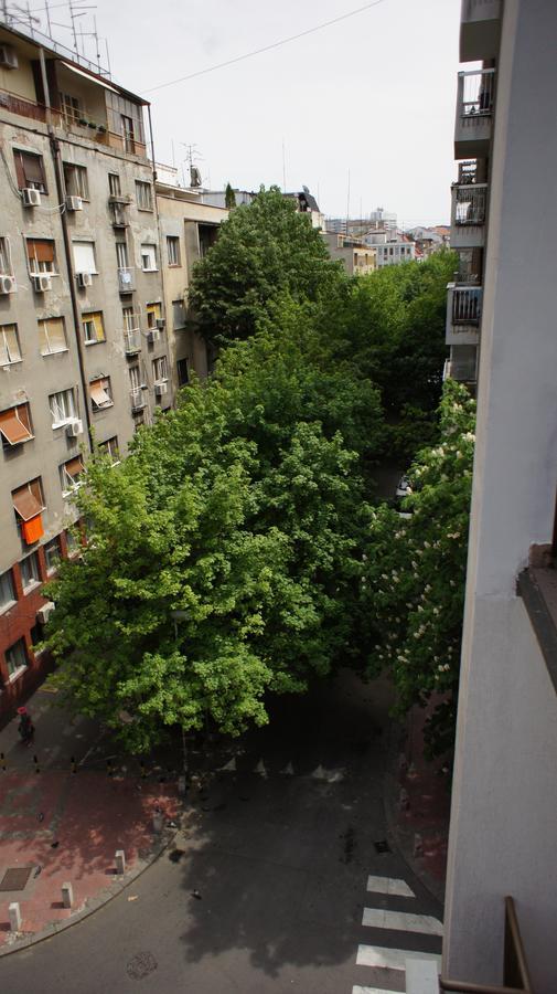 Balkan-Inn Apartment Terazije Belgrad Exterior foto