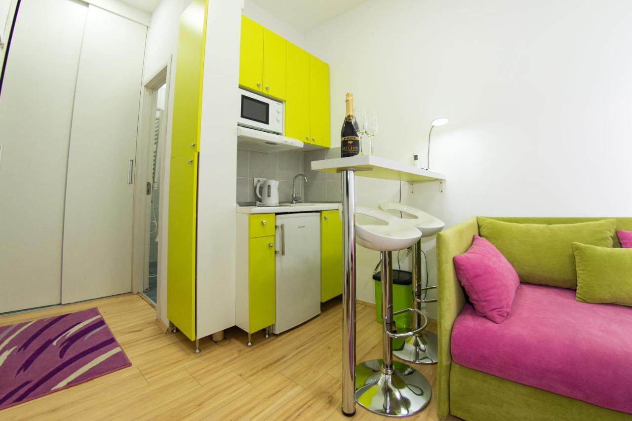 Balkan-Inn Apartment Terazije Belgrad Exterior foto